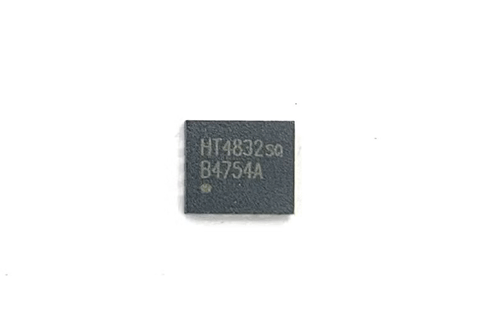 HT4832（33mW免輸出電容立體聲耳機放大器）